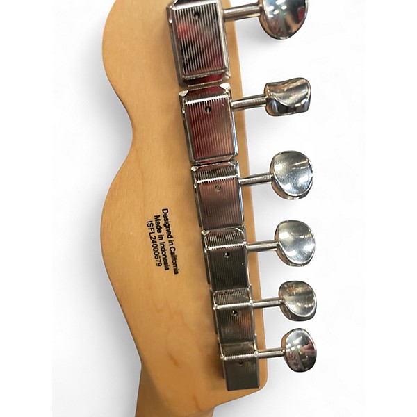 Used Fender Standard Telecaster Butterscotch Blonde Solid Body Electric Guitar