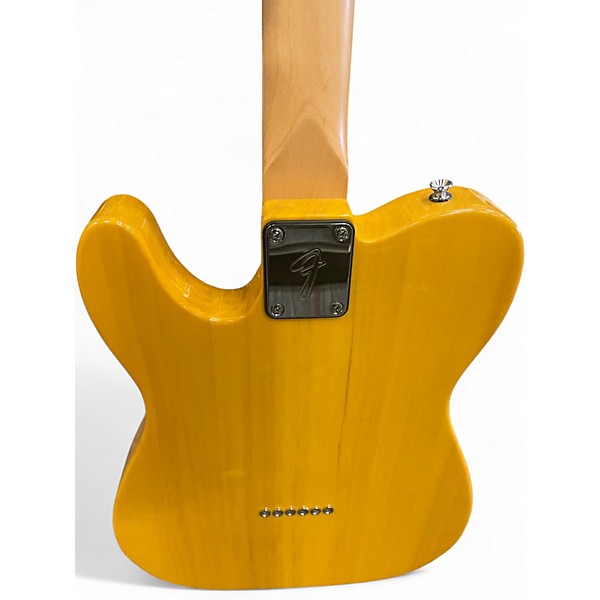 Used Fender Standard Telecaster Butterscotch Blonde Solid Body Electric Guitar