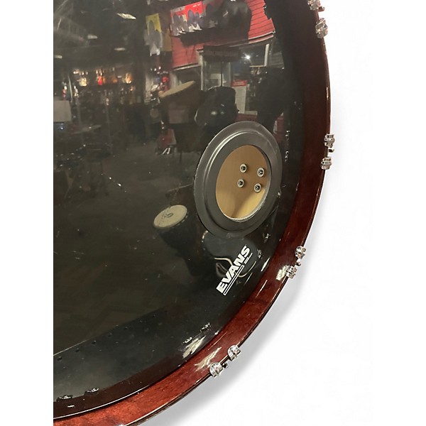 Used Ludwig 5 Piece Classic Maple Mahogany Drum Kit