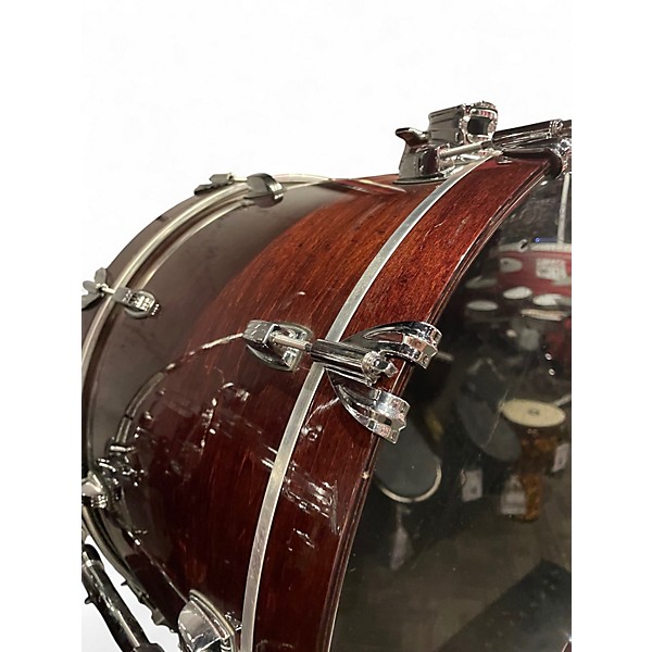 Used Ludwig 5 Piece Classic Maple Mahogany Drum Kit