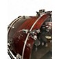 Used Ludwig 5 Piece Classic Maple Mahogany Drum Kit