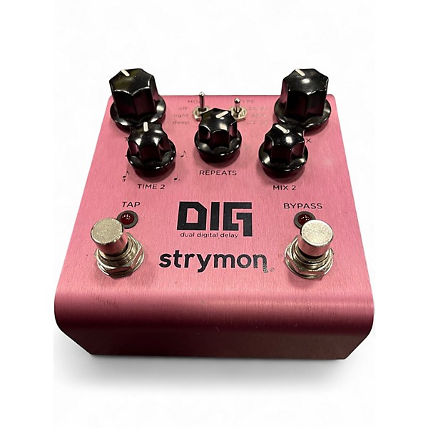 Used Strymon DIG Digital Delay Effect Pedal