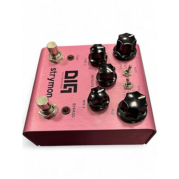 Used Strymon DIG Digital Delay Effect Pedal