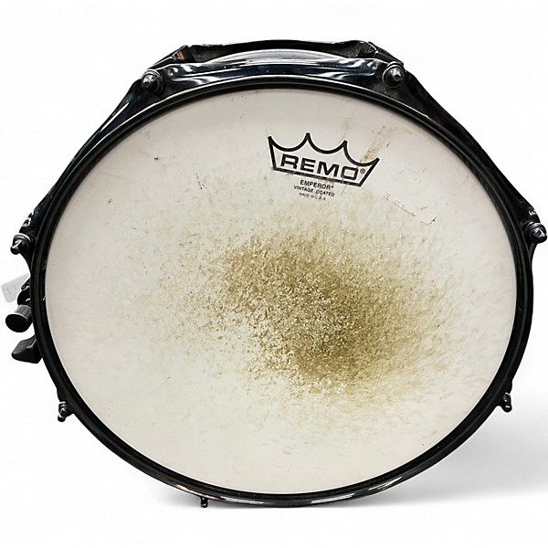 Used Pork Pie 12X4 Little Squealer Snare Brown Drum