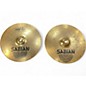 Used SABIAN 14in B8 Pro Medium Hi Hat Pair Cymbal thumbnail