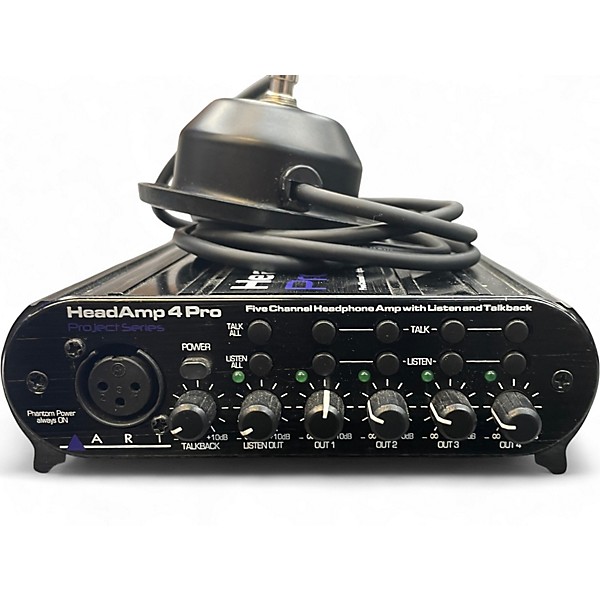 Used Art Head Amp 4 Pro Headphone Amp