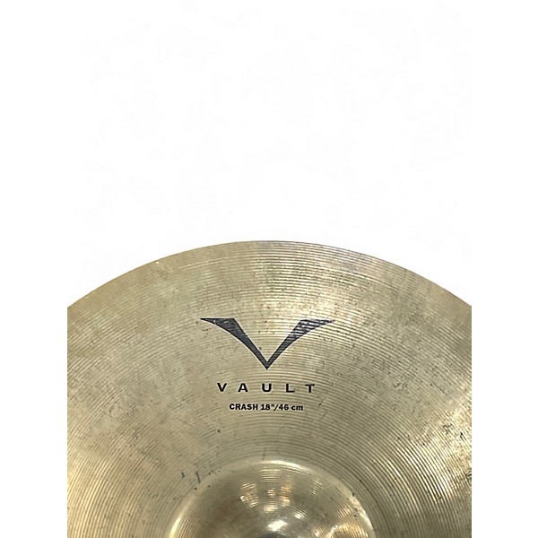 Used SABIAN 18in Vault Crash Cymbal