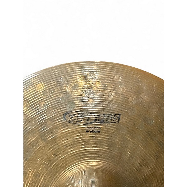 Used Zildjian 18in ZBT Plus Crash Ride Cymbal