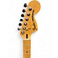 Used 2015 Fender Deluxe Roadhouse Stratocaster Yellow Solid Body Electric Guitar