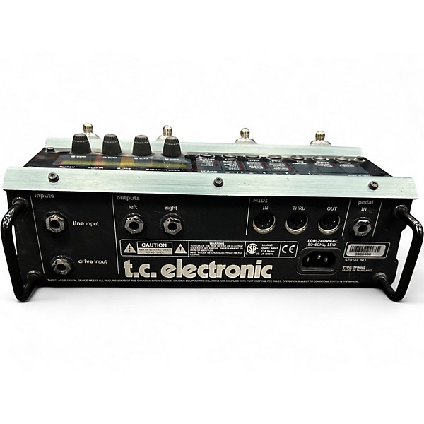 Used TC Electronic Nova System Effect Processor