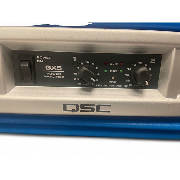 Used QSC GX5 Power Amp