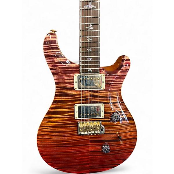 Used PRS Private Stock McCarty Zombie Heart Solid Body Electric Guitar