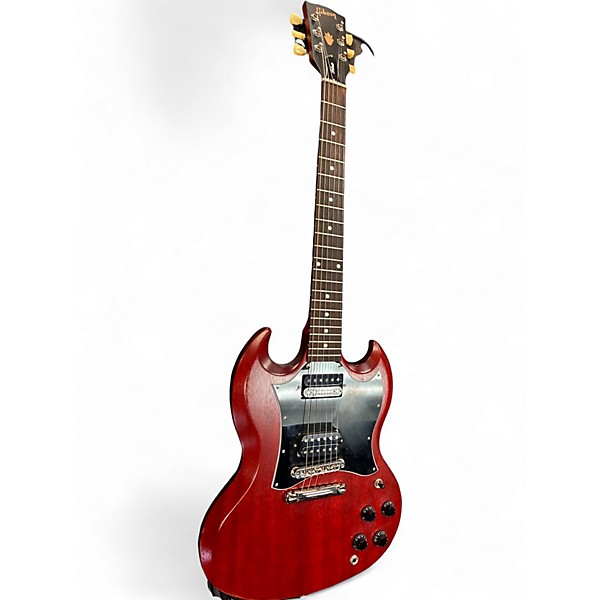 Used Gibson SG TRIBUTE RED Solid Body Electric Guitar