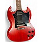 Used Gibson SG TRIBUTE RED Solid Body Electric Guitar