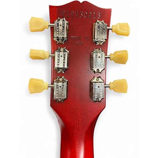 Used Gibson SG TRIBUTE RED Solid Body Electric Guitar