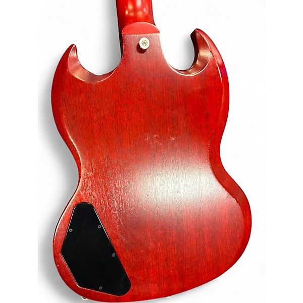 Used Gibson SG TRIBUTE RED Solid Body Electric Guitar