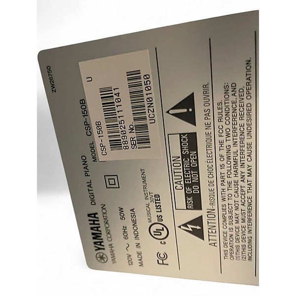 Used Yamaha Clavinova CSP 150