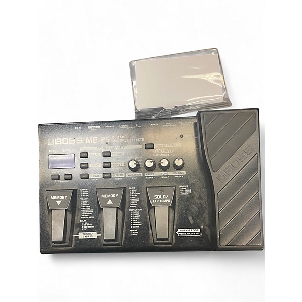 Used BOSS ME25 Guitar Multi Effect Processor