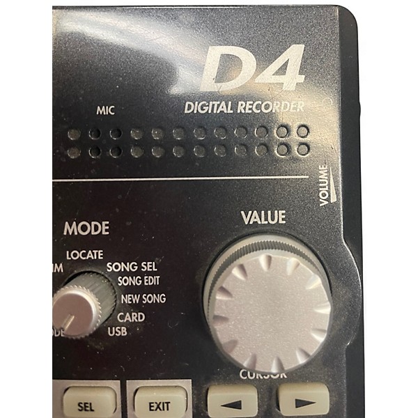 Used KORG D4 MultiTrack Recorder