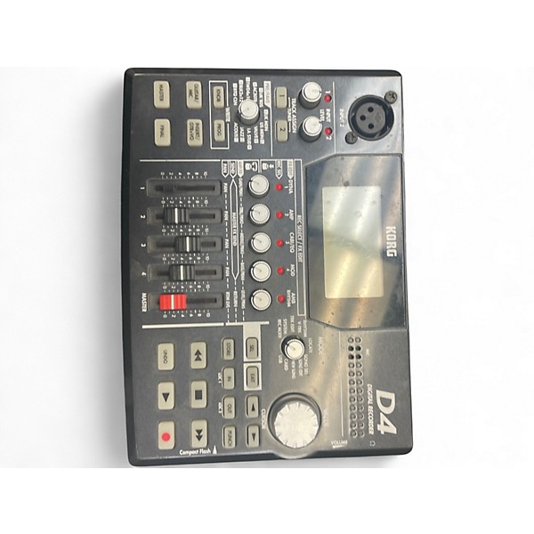 Used KORG D4 MultiTrack Recorder
