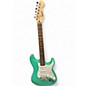 Used Squier Bullet Stratocaster Seafoam Green Solid Body Electric Guitar thumbnail