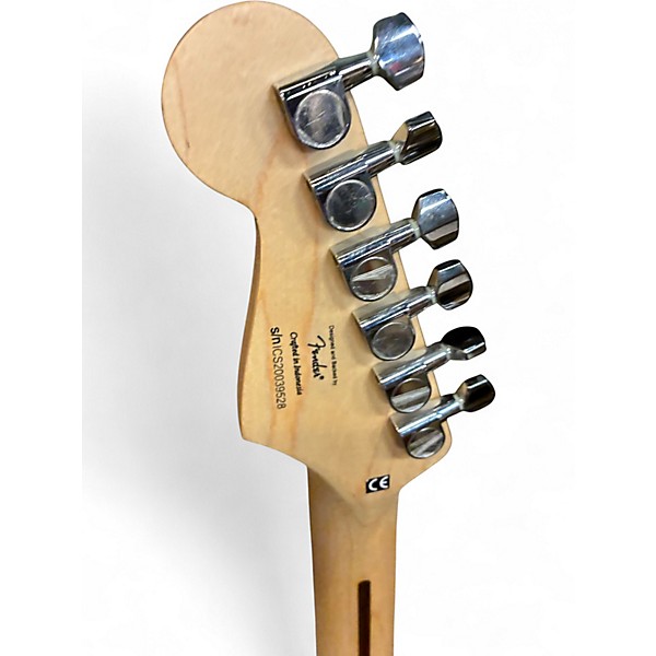 Used Squier Bullet Stratocaster Seafoam Green Solid Body Electric Guitar