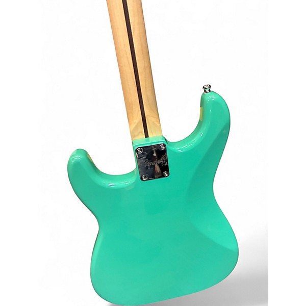 Used Squier Bullet Stratocaster Seafoam Green Solid Body Electric Guitar