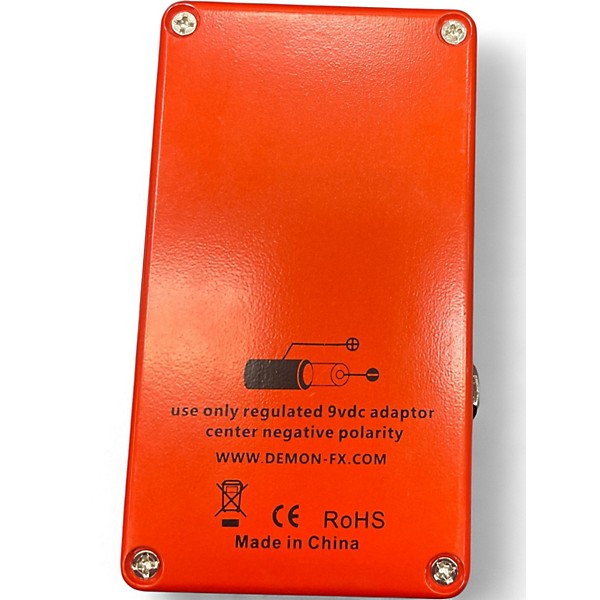 Used Demonfx YJM308 Overdrive Preamp Electric Guitar Pedal Effect Pedal