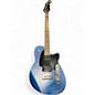 Used Reverend Reeves Gabrels Signature Satin Trans Blue Solid Body Electric Guitar thumbnail