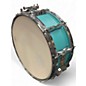 Used Yamaha 14X6 Stage Custom Snare Turquoise Drum thumbnail