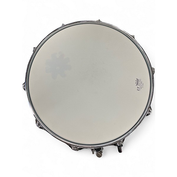 Used Yamaha 14X6 Stage Custom Snare Turquoise Drum