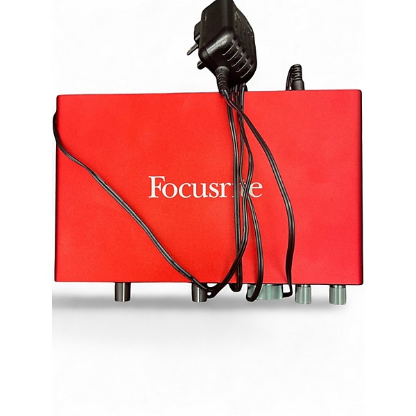 Used Focusrite Scarlett 8i6 Gen 3 Audio Interface