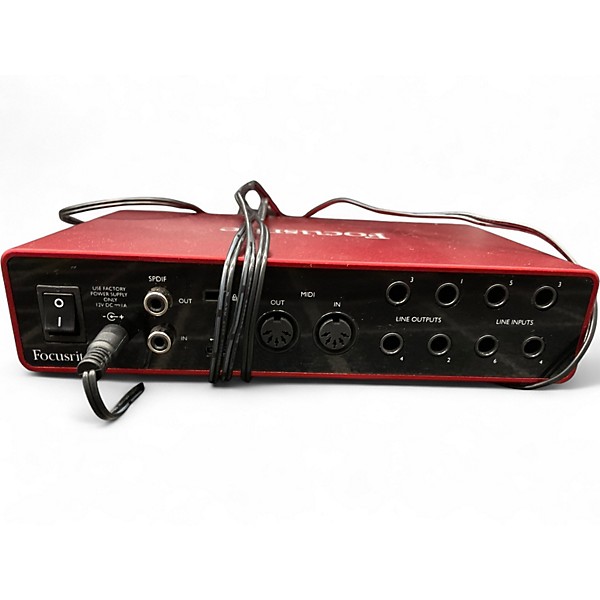 Used Focusrite Scarlett 8i6 Gen 3 Audio Interface