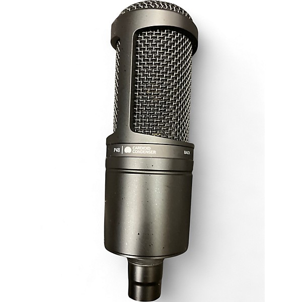 Used Audio-Technica AT2020 Condenser Microphone