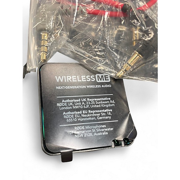 Used RODE Wireless ME Lavalier Wireless System