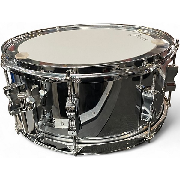Used Ludwig 14X6.5 Backbeat Elite Steel Snare Steel Drum