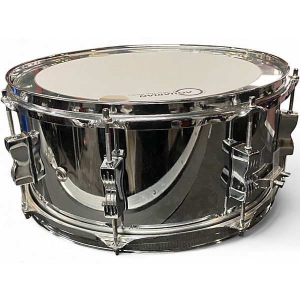 Used Ludwig 14X6.5 Backbeat Elite Steel Snare Steel Drum