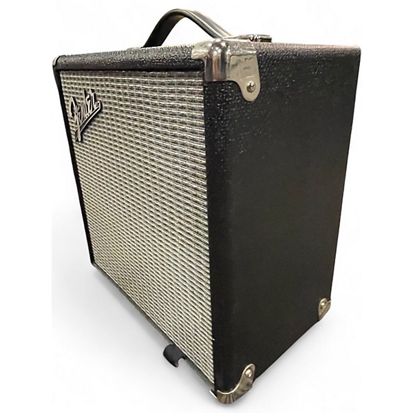 Used Fender Rumble 15 15W 1X8 Bass Combo Amp