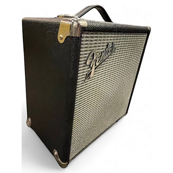 Used Fender Rumble 15 15W 1X8 Bass Combo Amp
