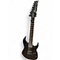 Used Ibanez rg7320z Black Solid Body Electric Guitar thumbnail