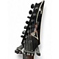 Used Ibanez rg7320z Black Solid Body Electric Guitar