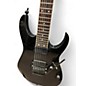 Used Ibanez rg7320z Black Solid Body Electric Guitar