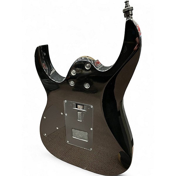 Used Ibanez rg7320z Black Solid Body Electric Guitar