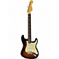 Used Fender American Standard Stratocaster 3 Color Sunburst Solid Body Electric Guitar thumbnail