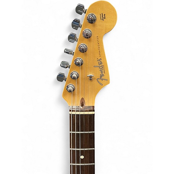 Used Fender American Standard Stratocaster 3 Color Sunburst Solid Body Electric Guitar