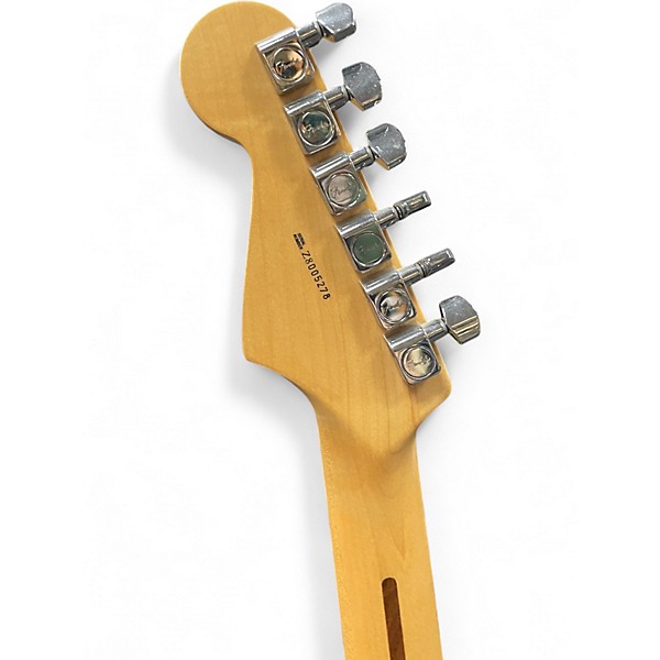 Used Fender American Standard Stratocaster 3 Color Sunburst Solid Body Electric Guitar