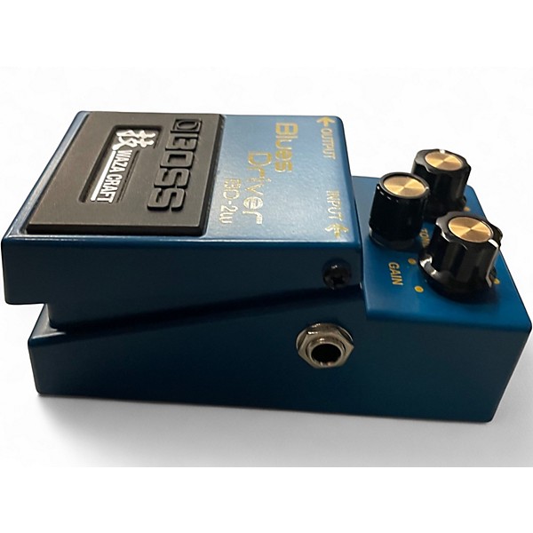 Used BOSS BD2W Blues Driver Waza Craft Effect Pedal