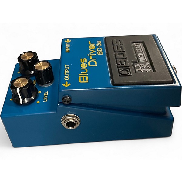 Used BOSS BD2W Blues Driver Waza Craft Effect Pedal