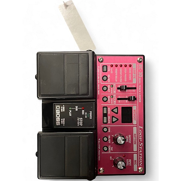 Used BOSS RC30 Loop Station Twin Pedal