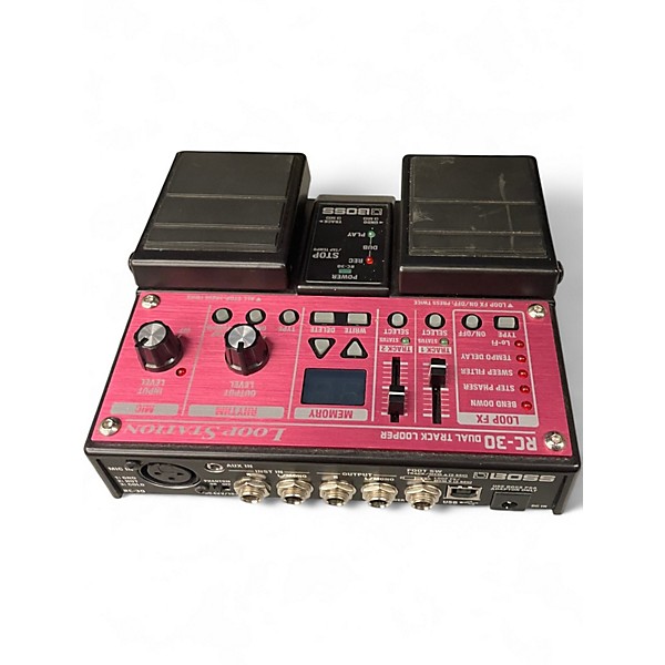 Used BOSS RC30 Loop Station Twin Pedal